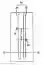 Fig. 01 - Layout configuration of differential signal transmission lines for printed circuit board having offset vias