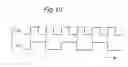 Fig. 10 - Complex band-pass filter for use in digital radio receiver and complex band-pass Δ-Σ AD modulator using the same