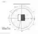 Fig. 12 - Meandered slit antenna