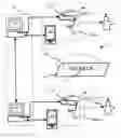 Fig. 01 - Augmented reality system and method with mobile and interactive function for multiple users