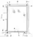 Fig. 03 - Liquid crystal display apparatus comprising a first frame made of resin, a second frame made of metal, and a backboard member made of metal