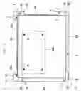 Fig. 04 - Liquid crystal display apparatus comprising a first frame made of resin, a second frame made of metal, and a backboard member made of metal