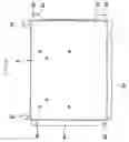 Fig. 05 - Liquid crystal display apparatus comprising a first frame made of resin, a second frame made of metal, and a backboard member made of metal