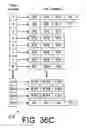 Fig. 52 - Asynchronous display driving scheme and display