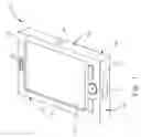 Fig. 02 - PORTABLE ELECTRONIC DEVICE CAPABLE OF PERFORMING A FUNCTION ACCORDING TO A SENSING RESULT OF PRESSURE