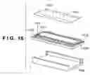 Fig. 16 - Element body for recording head and recording head having element body