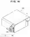 Fig. 17 - Element body for recording head and recording head having element body