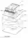 Fig. 131 - Inkjet printhead with common chamber and actuator material