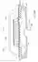 Fig. 141 - Inkjet printhead with common chamber and actuator material