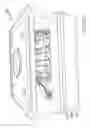 Fig. 158 - Inkjet printhead with common chamber and actuator material