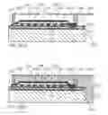 Fig. 243 - Inkjet printhead with common chamber and actuator material