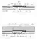 Fig. 25 - Inkjet printhead with common chamber and actuator material