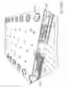 Fig. 255 - Inkjet printhead with common chamber and actuator material