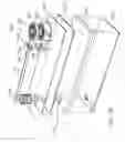 Fig. 35 - Inkjet printhead with common chamber and actuator material