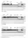 Fig. 40 - Inkjet printhead with common chamber and actuator material