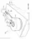 Fig. 428 - Inkjet printhead with common chamber and actuator material