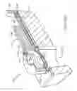 Fig. 429 - Inkjet printhead with common chamber and actuator material