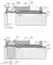Fig. 441 - Inkjet printhead with common chamber and actuator material