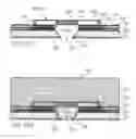 Fig. 57 - Inkjet printhead with common chamber and actuator material