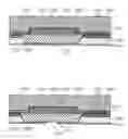 Fig. 85 - Inkjet printhead with common chamber and actuator material