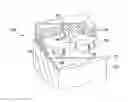 Fig. 01 - Print head having extended surface elements