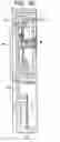 Fig. 10 - Ink-jet recording device and ink supply unit suitable for it