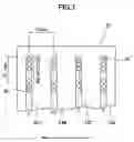 Fig. 06 - Method for printing corrugated sheet