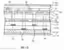 Fig. 11 - Liquid crystal display device having particular drain lines and orientation control window