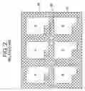 Fig. 04 - Liquid crystal display panel and fabricating method with spacer restricted to a central hole among two or more holes