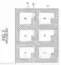 Fig. 05 - Liquid crystal display panel and fabricating method with spacer restricted to a central hole among two or more holes