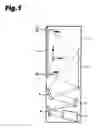 Fig. 02 - Rear projection display device