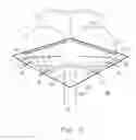 Fig. 05 - Dual lamp system for projector system with L-type optical engine