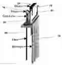 Fig. 01 - Amplified bimorph scanning mirror, optical system and method of scanning