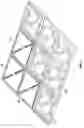 Fig. 04 - Method and structure of patterning landing pad structures for spatial light modulators