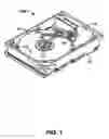 Fig. 02 - Disk drive with localized clearance and contact potential measurement capability