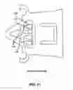 Fig. 12 - Method for reducing PSA tilt through increased flexibility of contact pads