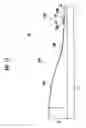 Fig. 13 - Micro-mechanical device, micro-switch, variable capacitor high frequency circuit and optical switch