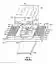 Fig. 04 - Dual-stage actuator disk drive with optimal location of the movable portion of the secondary actuator