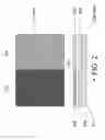 Fig. 03 - Split thin film capacitor for multiple voltages