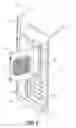 Fig. 06 - Rear panel assembly for a computer chassis
