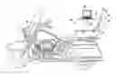 Fig. 01 - Computer mount for a motorcycle and related methods