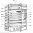 Fig. 01 - Modular computer system and components therefor