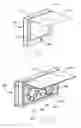 Fig. 02 - Electromagnet-assisted ventilation cover for an electronic equipment enclosure