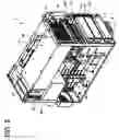 Fig. 03 - Information processing apparatus with a chassis for thermal efficiency and method for making the same