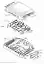Fig. 01 - Electronic device with rotatable supporting member