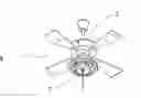 Fig. 01 - Ceiling fan light LED assembly device