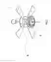 Fig. 04 - Ceiling fan light LED assembly device