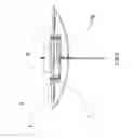 Fig. 06 - Ceiling fan light LED assembly device