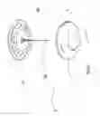 Fig. 10 - Ceiling fan light LED assembly device