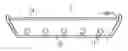 Fig. 01 - Lighting apparatus and display apparatus